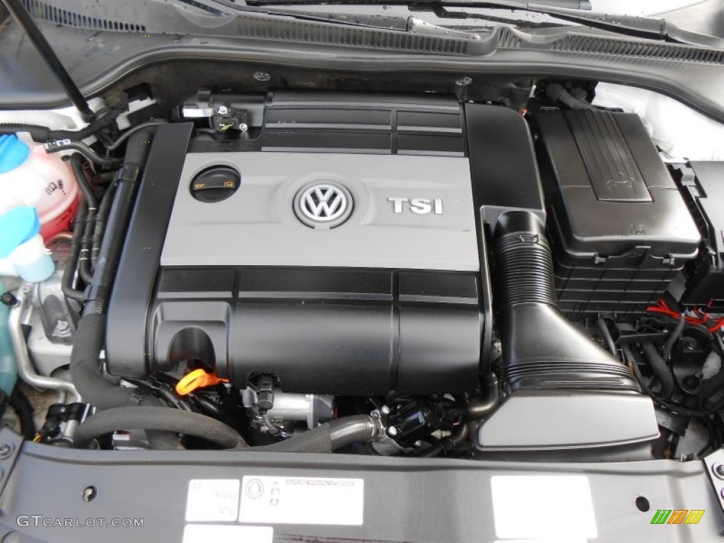 2012 Volkswagen Golf R 4 Door 4Motion 2.0 Liter R-Tuned TSI Turbocharged DOHC 16-Valve 4  Cylinder Engine Photo #73519445