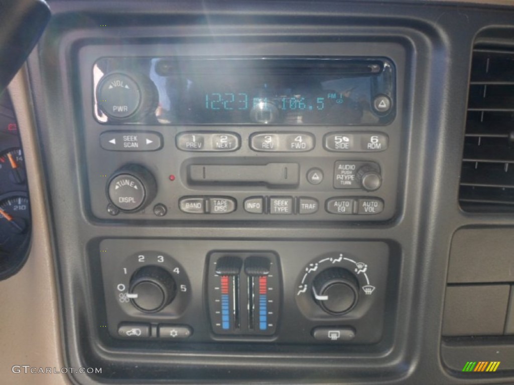 2004 Silverado 1500 Z71 Extended Cab 4x4 - Victory Red / Tan photo #20