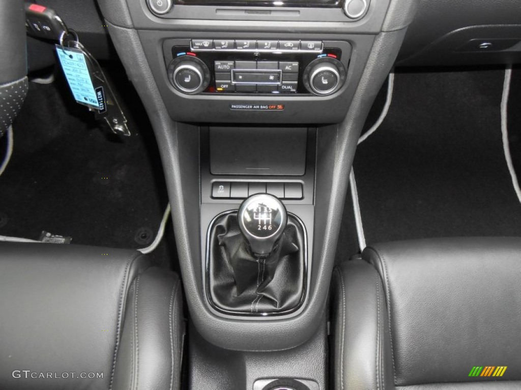 2012 Volkswagen Golf R 4 Door 4Motion 6 Speed Manual Transmission Photo #73519802