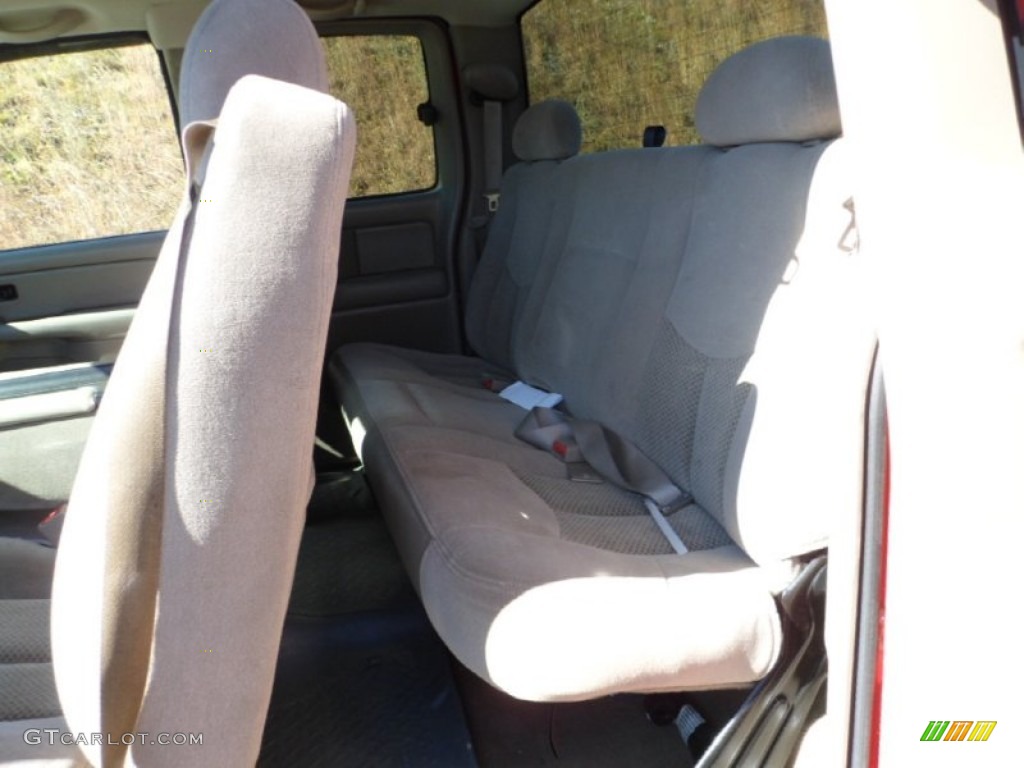 2004 Silverado 1500 Z71 Extended Cab 4x4 - Victory Red / Tan photo #24