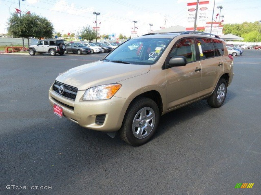 2011 RAV4 I4 - Sandy Beach Metallic / Sand Beige photo #3