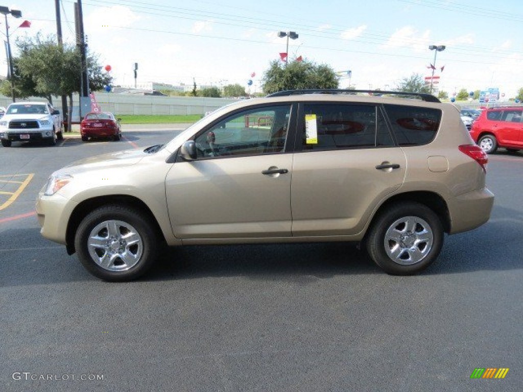 2011 RAV4 I4 - Sandy Beach Metallic / Sand Beige photo #4