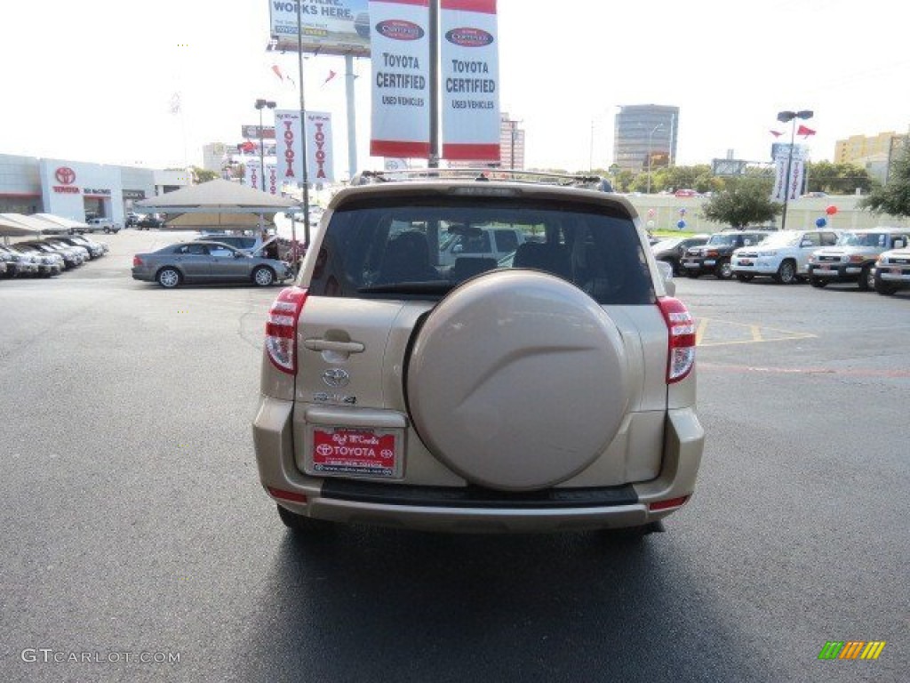 2011 RAV4 I4 - Sandy Beach Metallic / Sand Beige photo #6