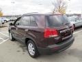 2011 Dark Cherry Kia Sorento LX AWD  photo #8