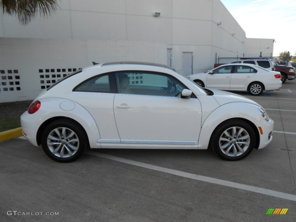 Candy White 2013 Volkswagen Beetle TDI Exterior Photo #73520174
