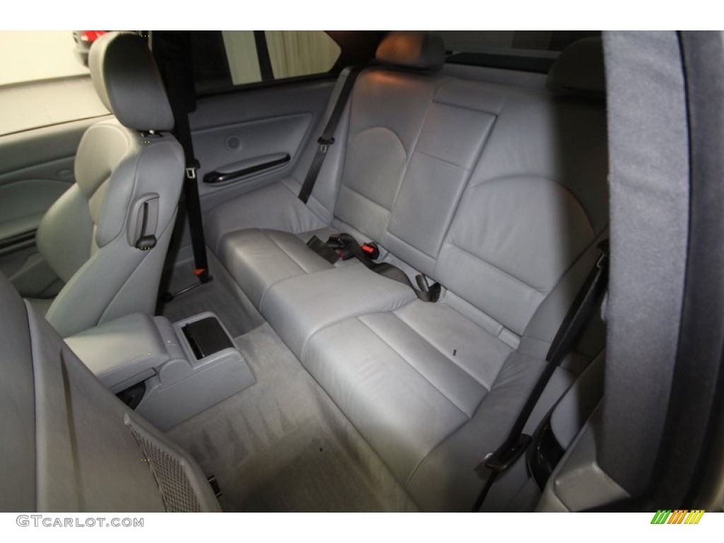Grey Interior 2001 BMW M3 Coupe Photo #73521189