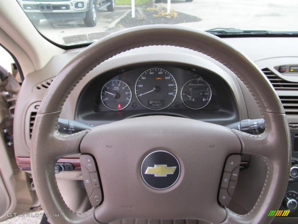 2007 Malibu Maxx LT Wagon - Sandstone Metallic / Cashmere Beige photo #20