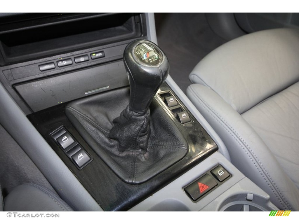 2001 BMW M3 Coupe Transmission Photos