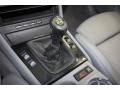 2001 BMW M3 Grey Interior Transmission Photo