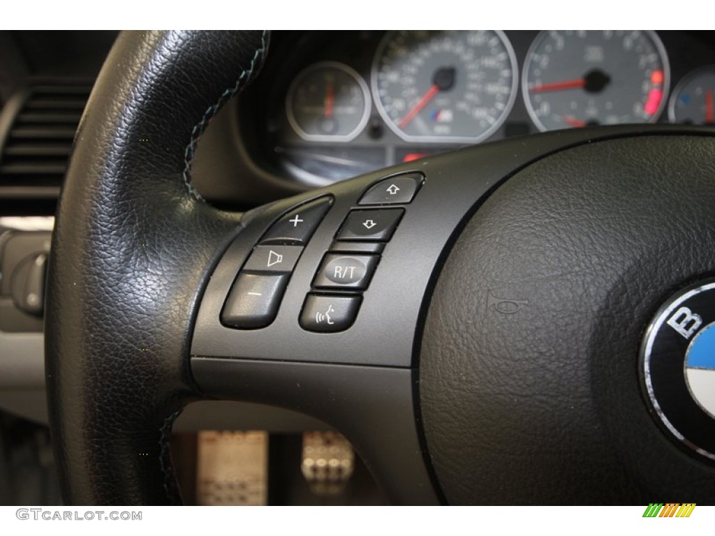 2001 BMW M3 Coupe Controls Photo #73521374
