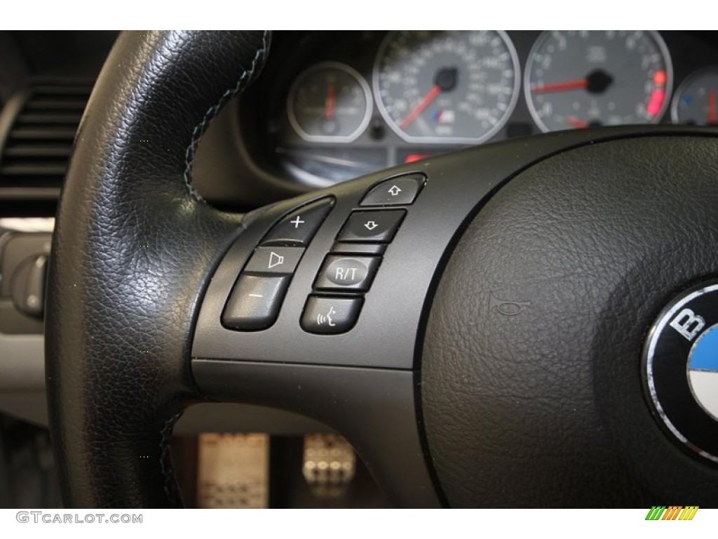 2001 M3 Coupe - Titanium Silver Metallic / Grey photo #24