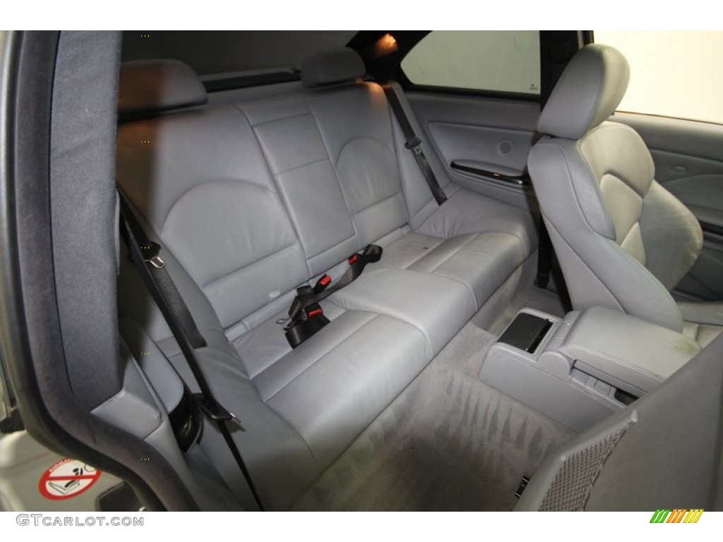 Grey Interior 2001 BMW M3 Coupe Photo #73521489
