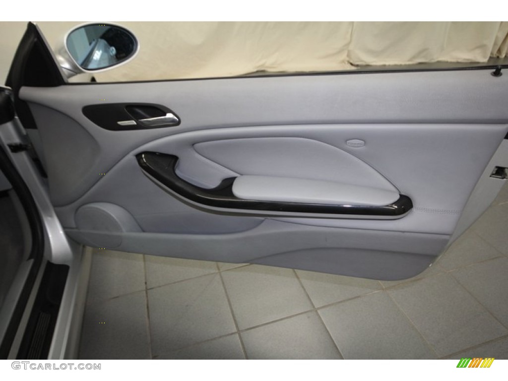 2001 BMW M3 Coupe Door Panel Photos