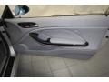 2001 BMW M3 Grey Interior Door Panel Photo