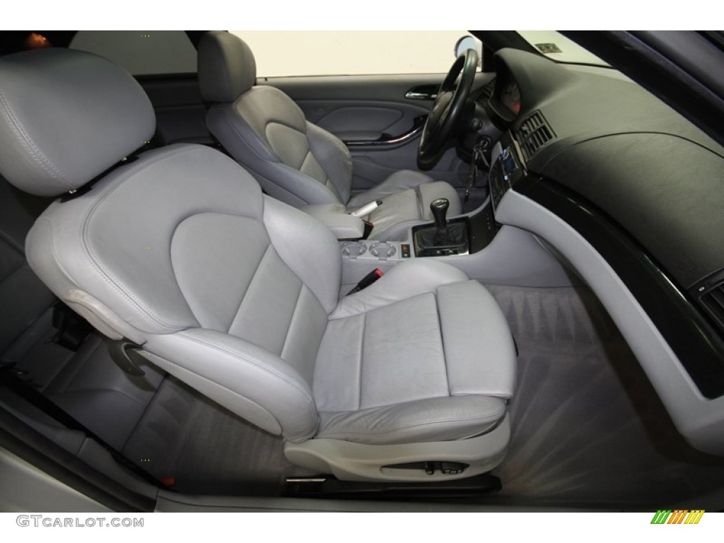 Grey Interior 2001 BMW M3 Coupe Photo #73521576