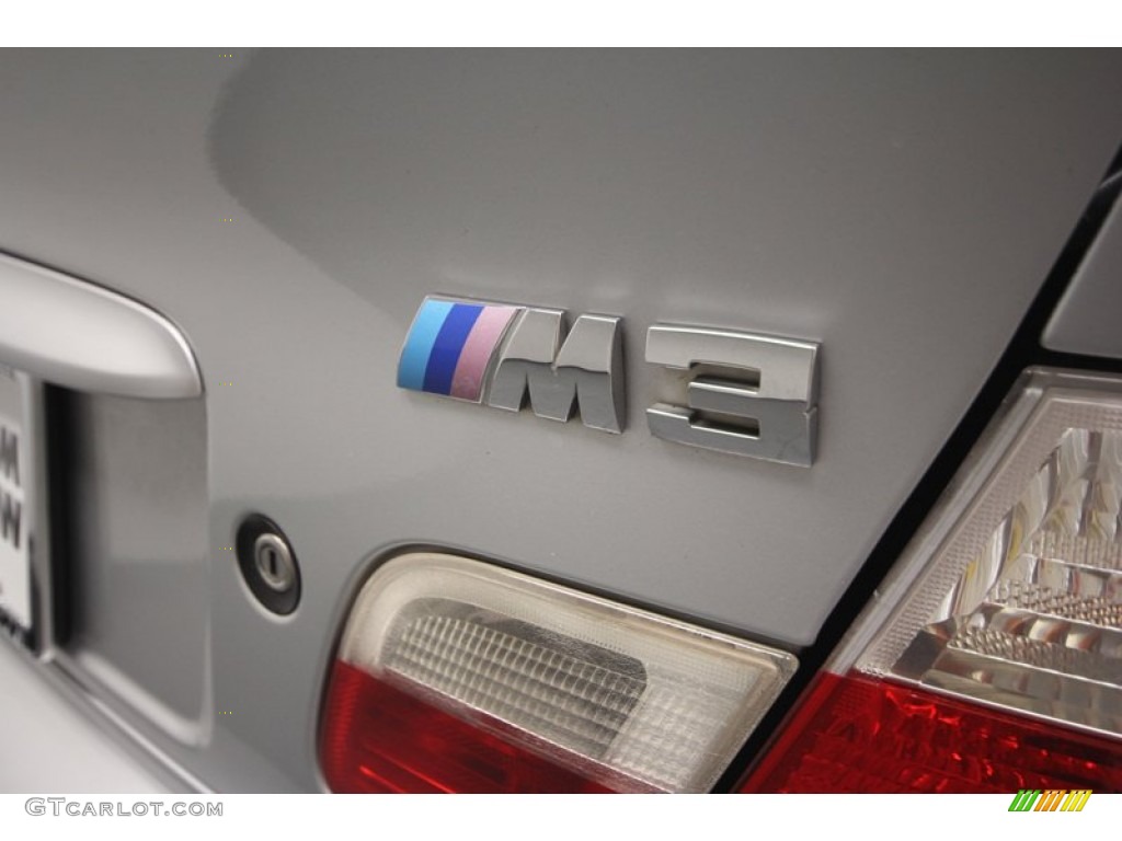 2001 BMW M3 Coupe Marks and Logos Photos