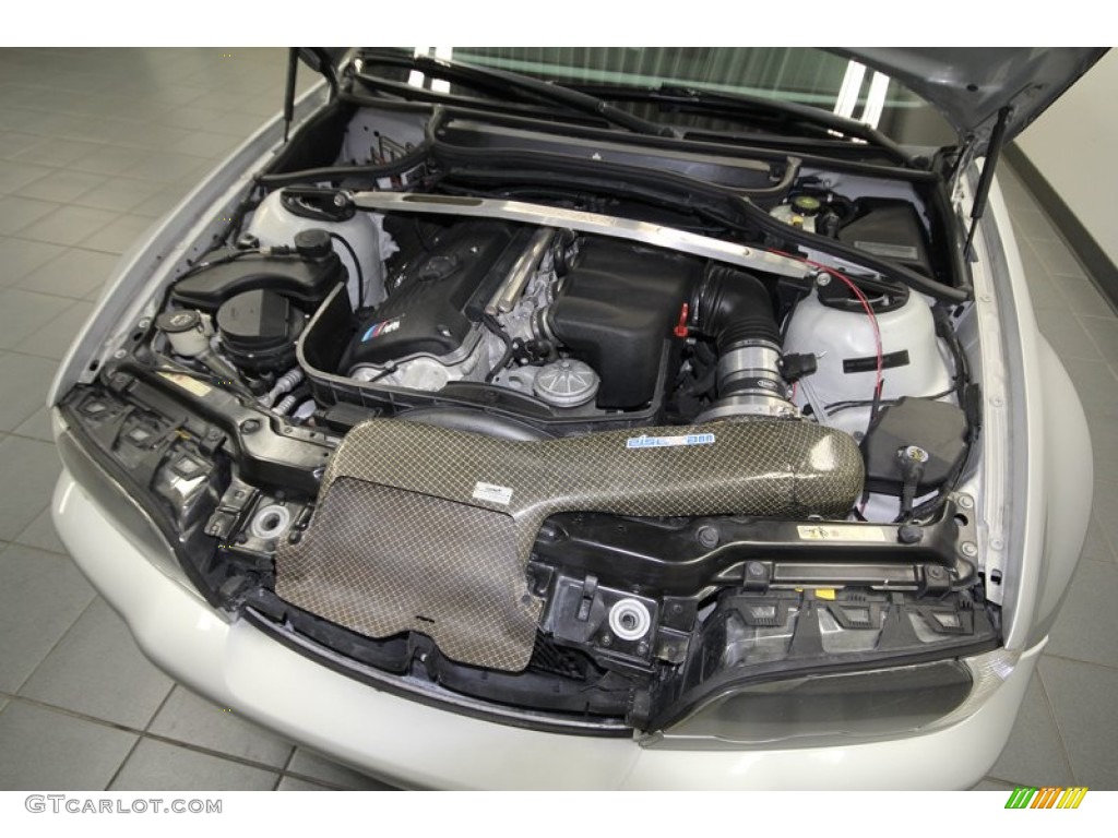 2001 BMW M3 Coupe Engine Photos