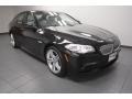 Jet Black 2012 BMW 5 Series 550i Sedan
