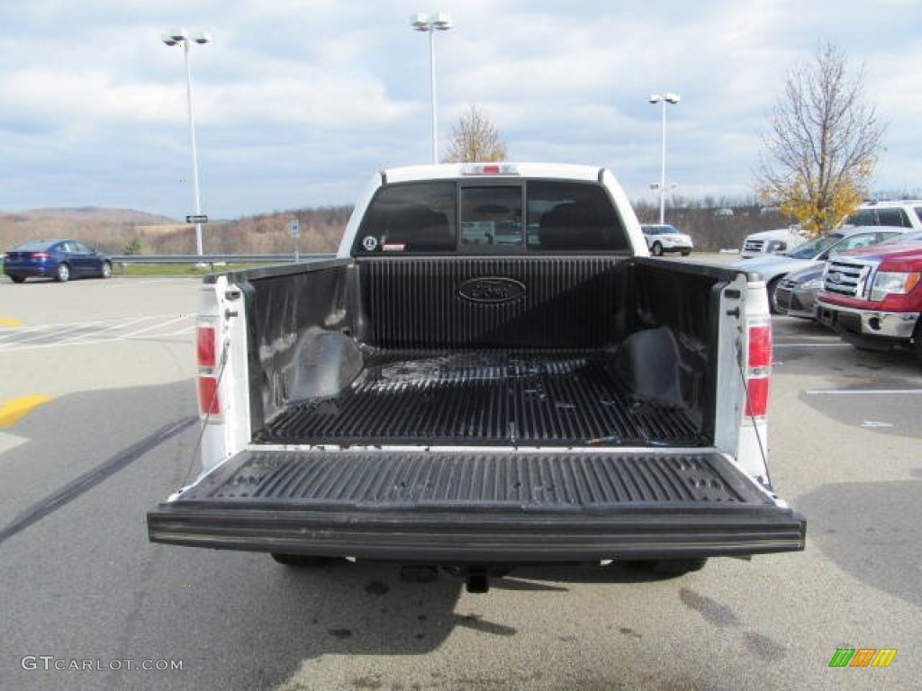 2010 F150 STX SuperCab 4x4 - Oxford White / Medium Stone photo #6
