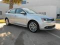 Reflex Silver Metallic - Jetta TDI Sedan Photo No. 1