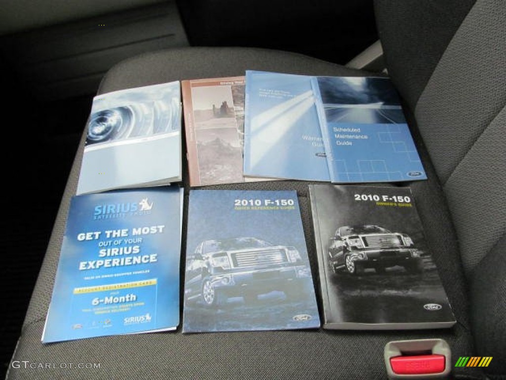 2010 F150 STX SuperCab 4x4 - Oxford White / Medium Stone photo #23