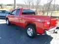 2009 Victory Red Chevrolet Silverado 1500 LT Extended Cab 4x4  photo #5
