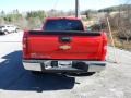 2009 Victory Red Chevrolet Silverado 1500 LT Extended Cab 4x4  photo #7