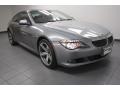 Space Grey Metallic 2010 BMW 6 Series 650i Coupe