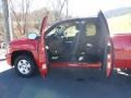 2009 Victory Red Chevrolet Silverado 1500 LT Extended Cab 4x4  photo #28
