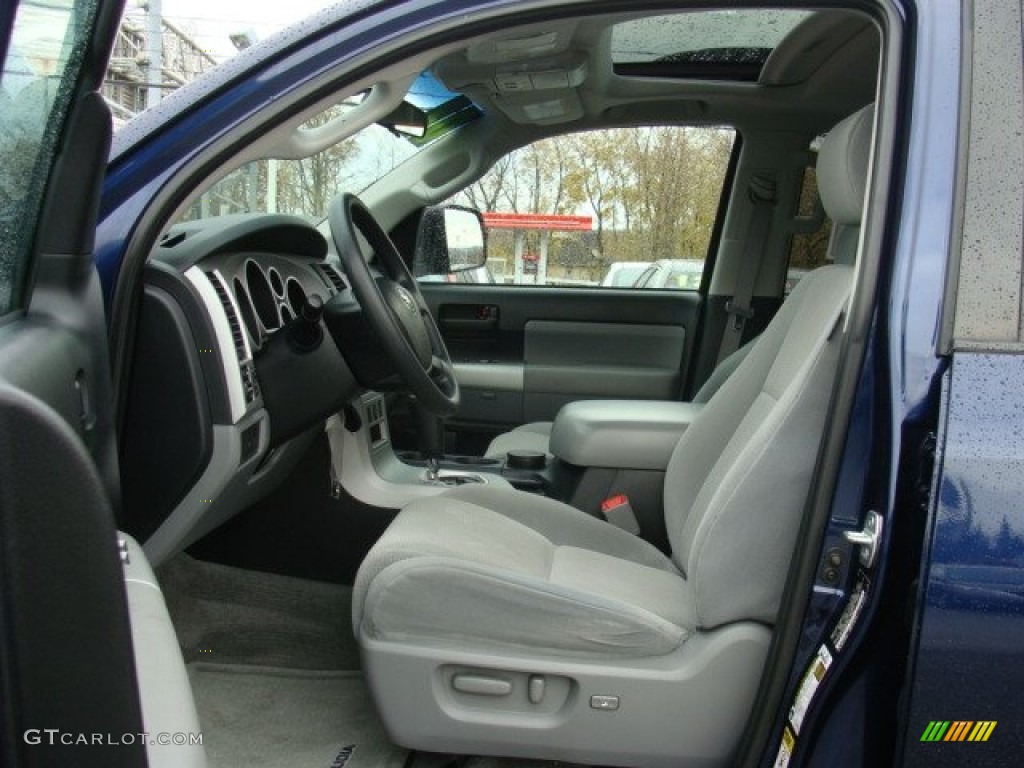 2008 Sequoia SR5 4WD - Nautical Blue Metallic / Graphite photo #7