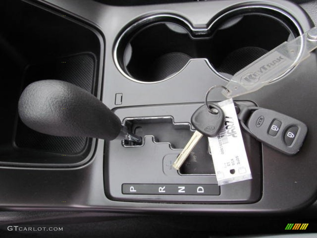 2012 Sorento LX V6 AWD - Titanium Silver / Gray photo #18