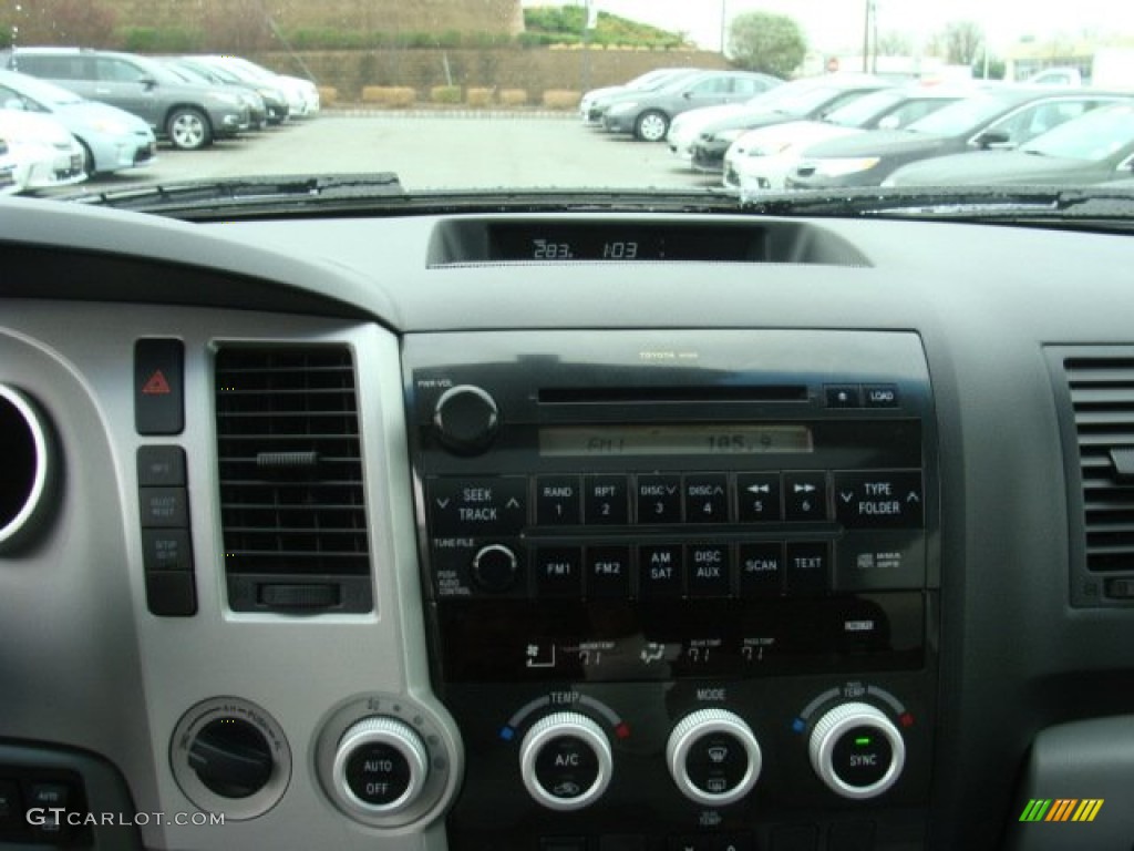 2008 Sequoia SR5 4WD - Nautical Blue Metallic / Graphite photo #11