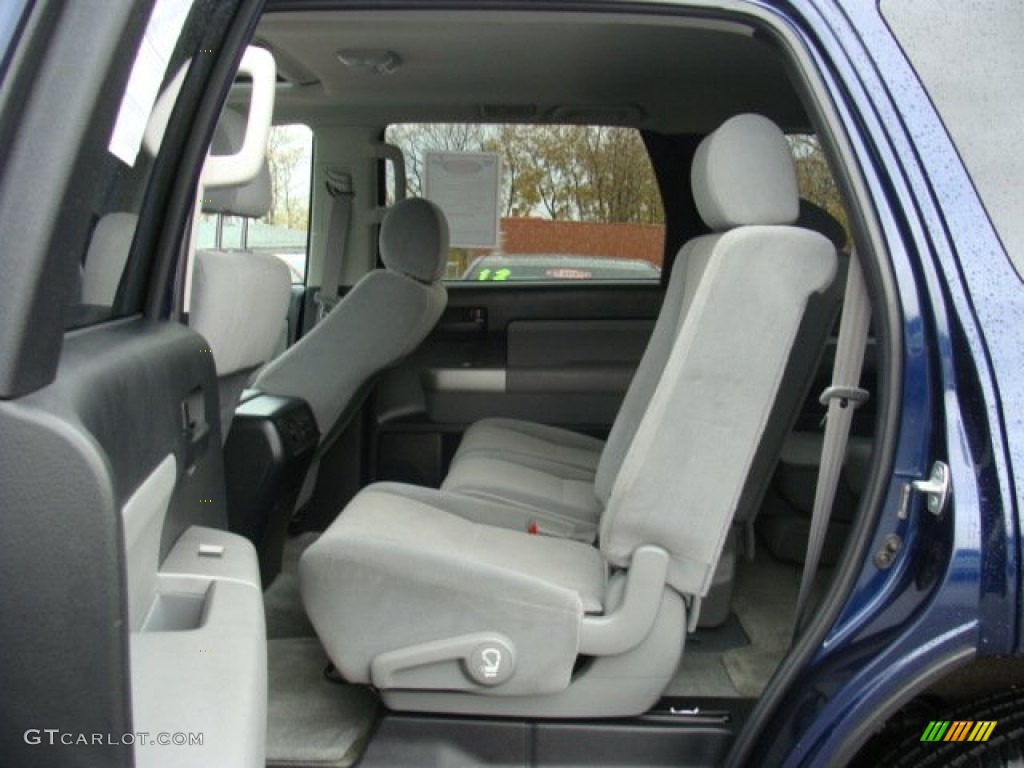 2008 Sequoia SR5 4WD - Nautical Blue Metallic / Graphite photo #13