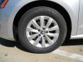 2013 Reflex Silver Metallic Volkswagen Passat 2.5L S  photo #9