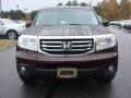 2012 Dark Cherry Pearl II Honda Pilot EX  photo #8