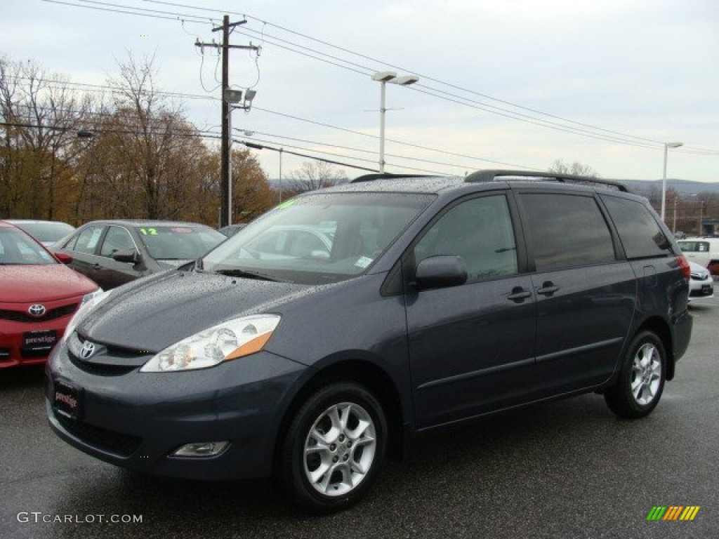 Slate Metallic 2006 Toyota Sienna XLE AWD Exterior Photo #73523442