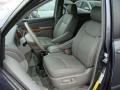 2006 Toyota Sienna Stone Gray Interior Front Seat Photo