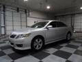 2010 Classic Silver Metallic Toyota Camry SE V6  photo #4