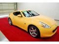 2009 Chicane Yellow Nissan 370Z Sport Coupe #73484705