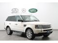 2008 Alaska White Land Rover Range Rover Sport Supercharged  photo #1