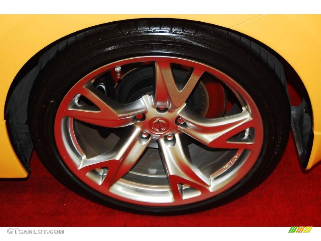 2009 Nissan 370Z Sport Coupe Wheel Photo #73524789