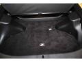 2009 Nissan 370Z Black Cloth Interior Trunk Photo
