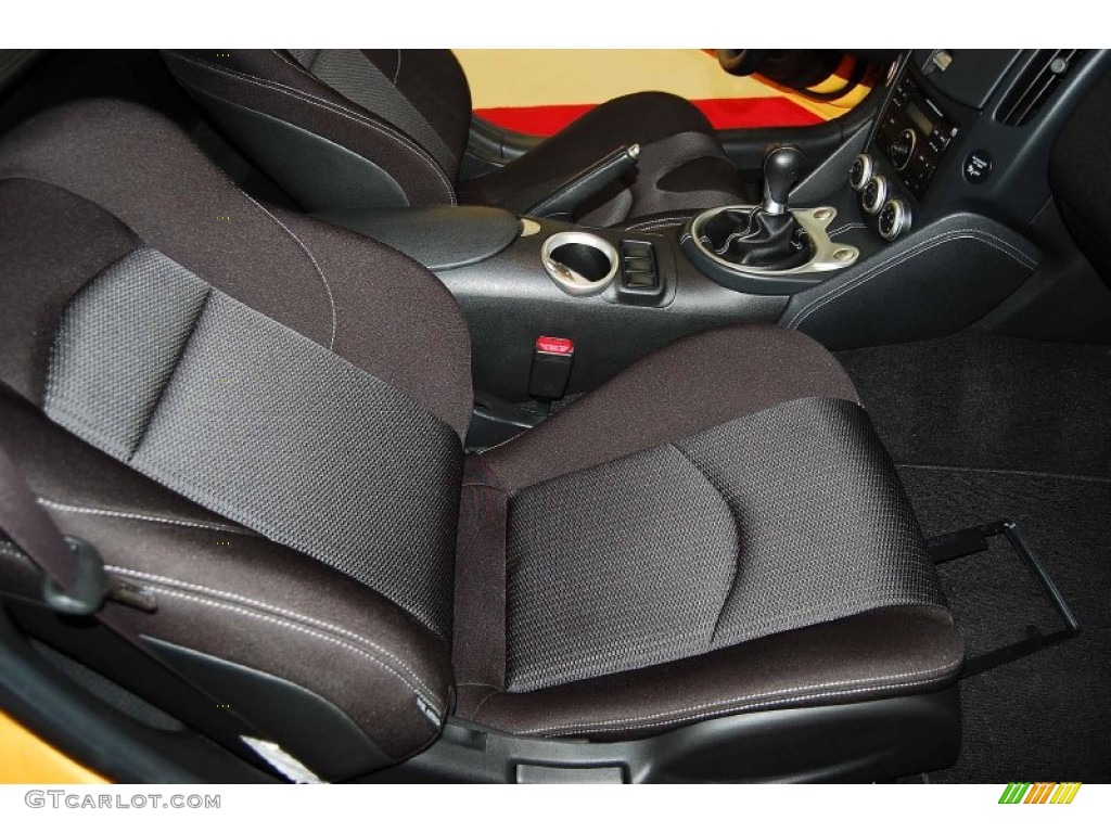 2009 Nissan 370Z Sport Coupe Interior Color Photos