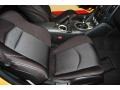  2009 370Z Sport Coupe Black Cloth Interior
