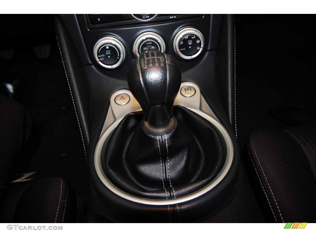 2009 Nissan 370Z Sport Coupe 6 Speed Manual Transmission Photo #73525002