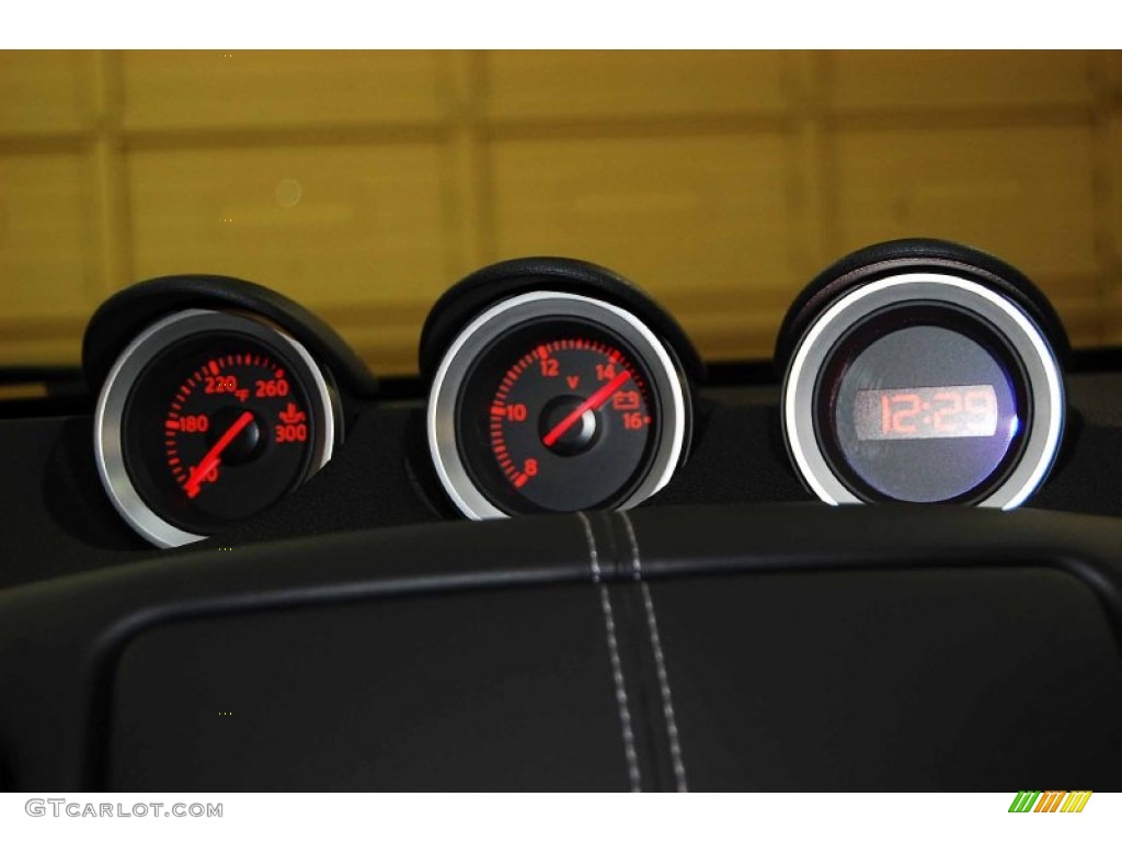 2009 Nissan 370Z Sport Coupe Gauges Photo #73525017