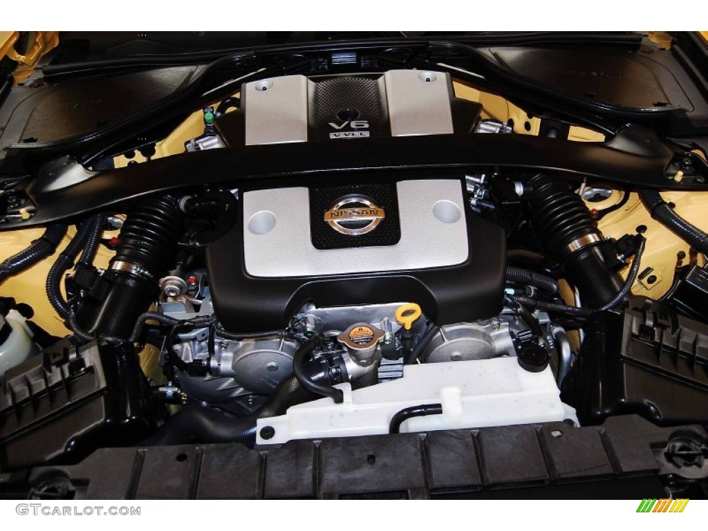 2009 Nissan 370Z Sport Coupe Engine Photos