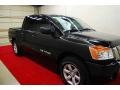 Galaxy Black 2011 Nissan Titan SV Crew Cab