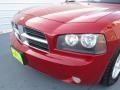 2006 Inferno Red Crystal Pearl Dodge Charger SXT  photo #9
