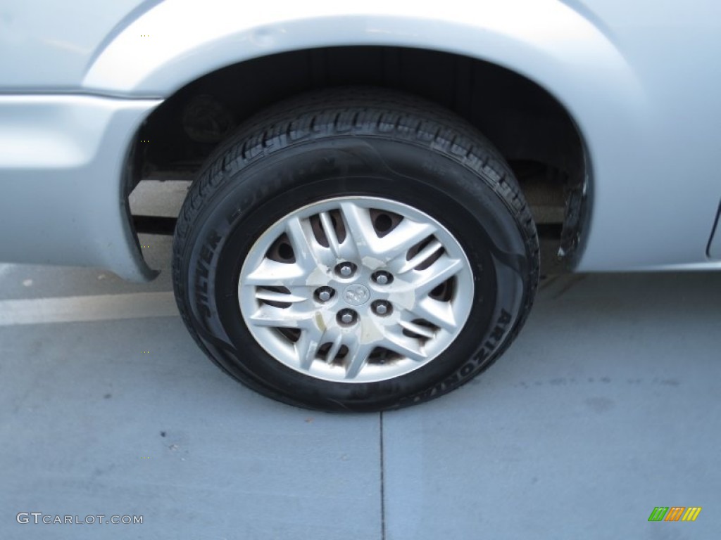 2003 Dodge Grand Caravan Sport Wheel Photo #73527099